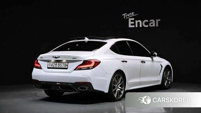 Genesis G70 id 3813942 из Кореи 12