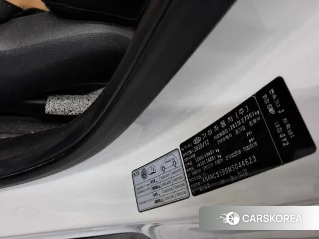 Kia Carnival 4th generation 2020 Белый из Кореи, фото 2