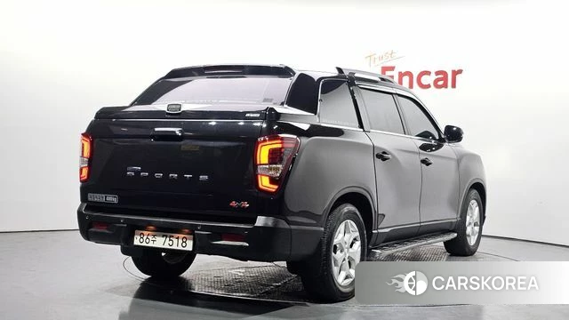 Ssangyong The New Rexton Sport id 4362127 из Кореи 12