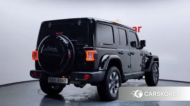 Jeep Wrangler (JL) id 3509853 из Кореи 12