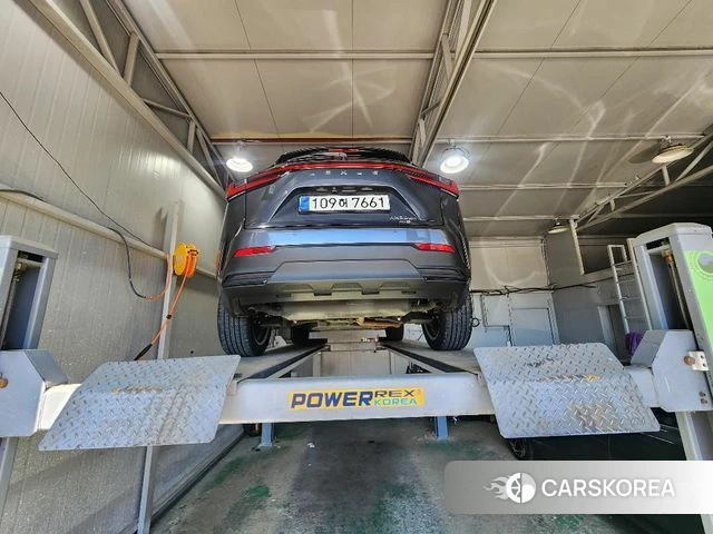 Lexus NX350h Second generation 2025 Серый из Кореи, фото 2