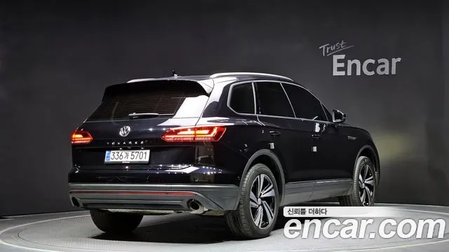 Volkswagen Touareg 3rd generation id 2936555 из Кореи 12