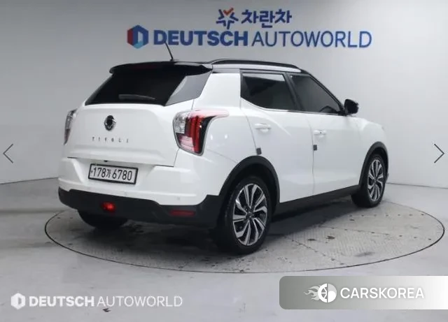 Ssangyong Berry New Tivoli id 3626722 из Кореи 12