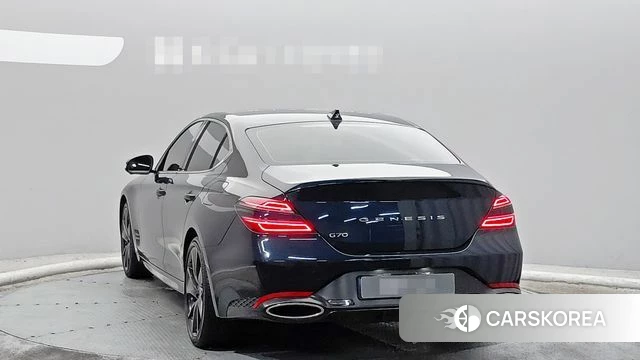 Genesis The New G70 id 4651394 из Кореи 12