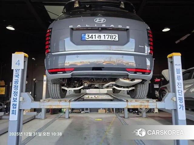 Hyundai Palisade (LX3) 2025 Серый из Кореи, фото 2