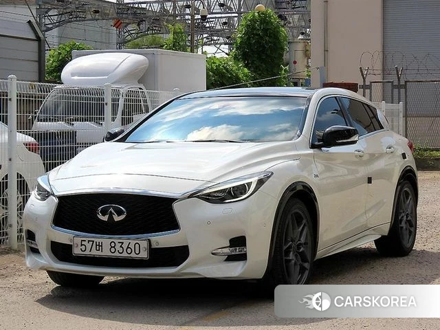 Infiniti Q30 id 4755358 из Кореи 12
