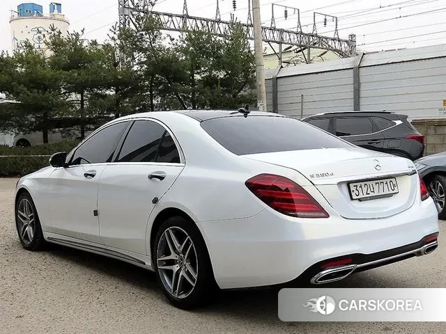 Mercedes-Benz S-Class W222 id 3747833 из Кореи 12