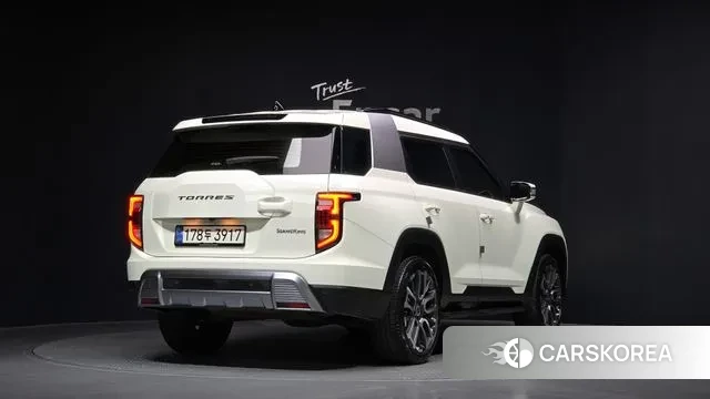 Ssangyong Torres id 3539672 из Кореи 12