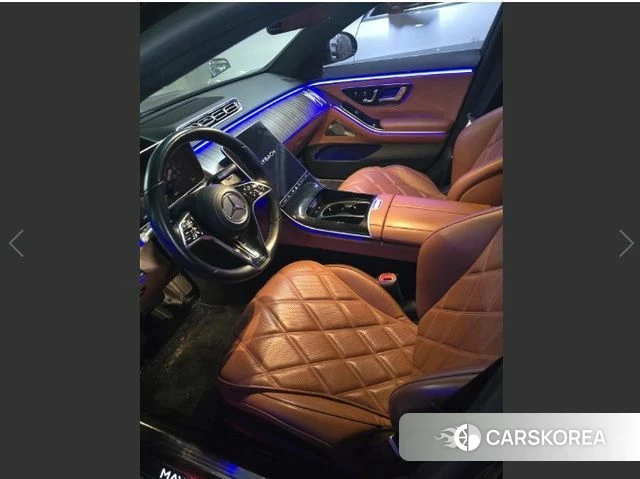 Mercedes-Benz S-Class W223 2022 Черный из Кореи, фото 2