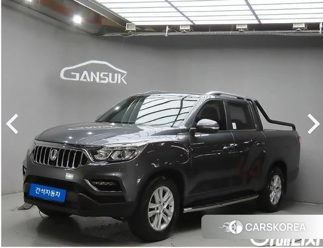 Ssangyong Rexton Sports Cannes id 4677472 из Кореи 11