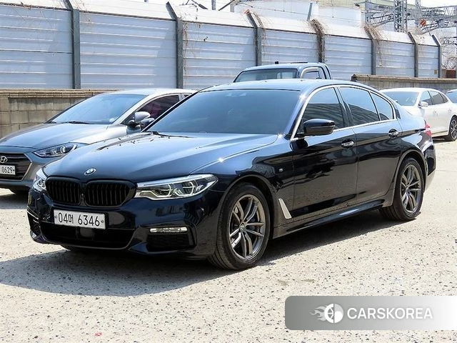 BMW 5 Series (G30) id 3829317 из Кореи 12