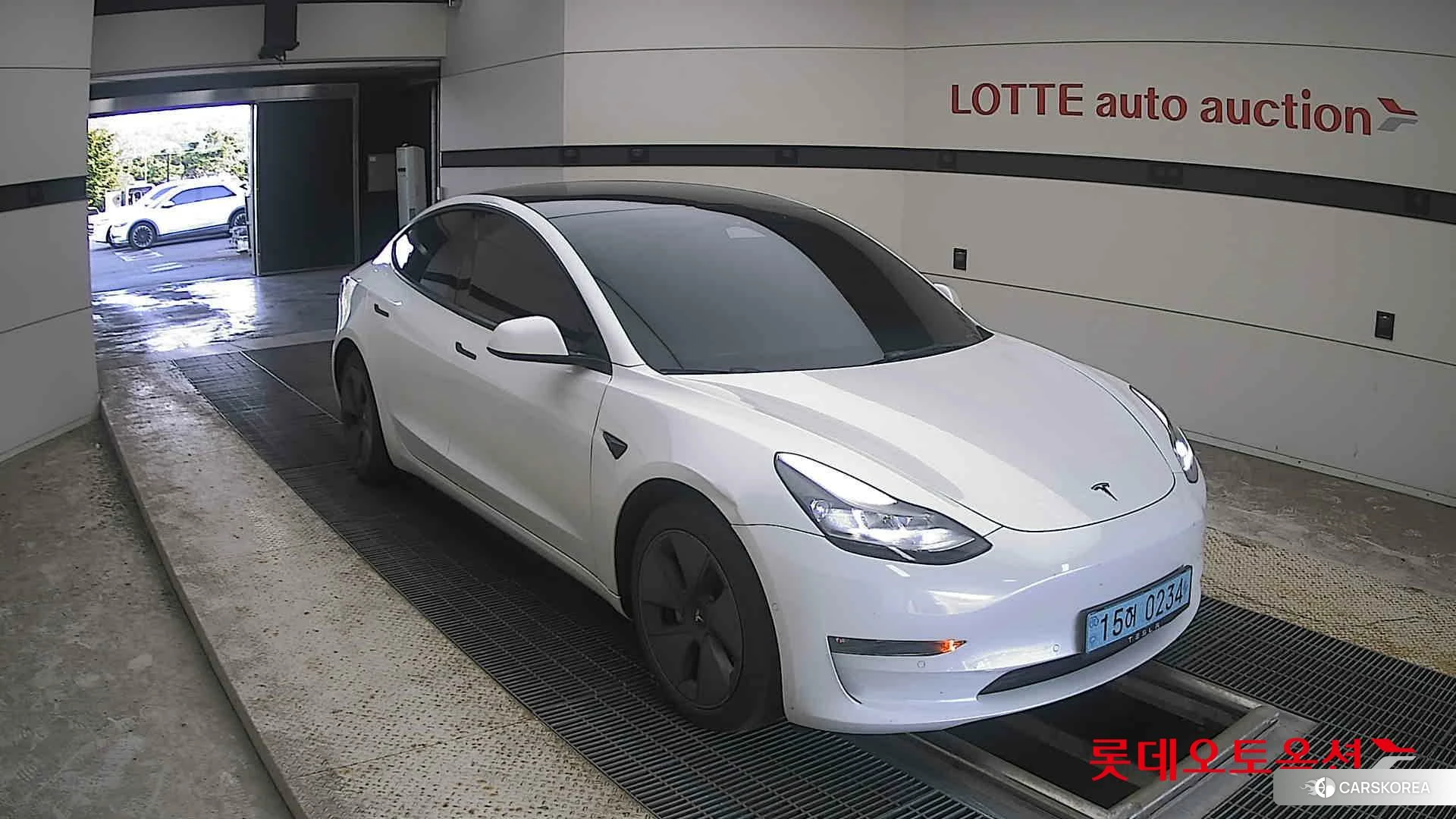 Tesla Model 3 Long Range id 4902615 из Кореи 12