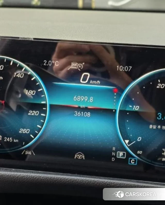 Mercedes-Benz GLB-Class X247 2022 Белый из Кореи, фото 2