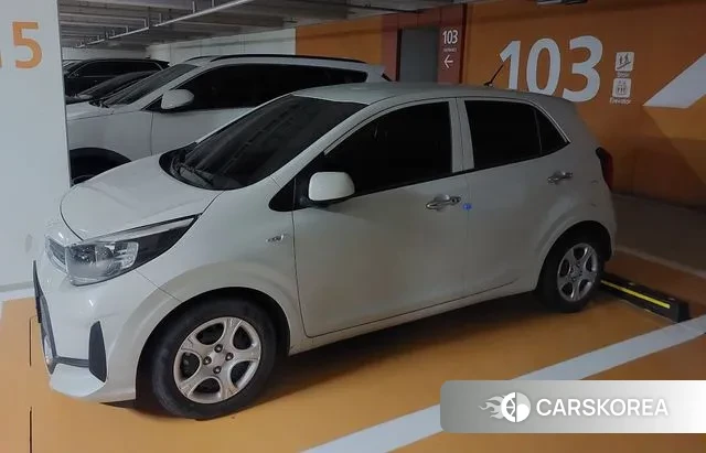 Kia Morning Urban (JA) 2023 Жемчужный цвет из Кореи, фото 4