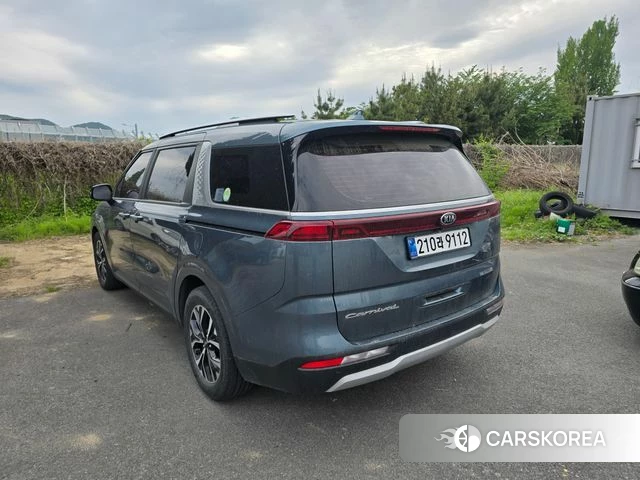 Kia Carnival 4th generation 2021 Синий из Кореи, фото 2
