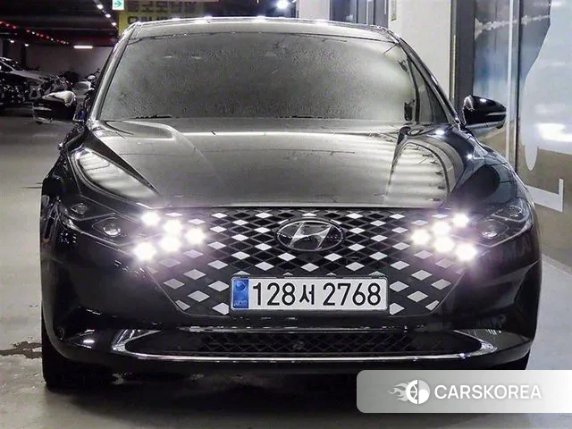 Hyundai The New Grandeur IG Hybrid id 2940044 из Кореи 12
