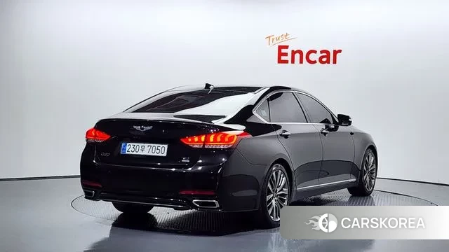Genesis G80 id 3396958 из Кореи 12
