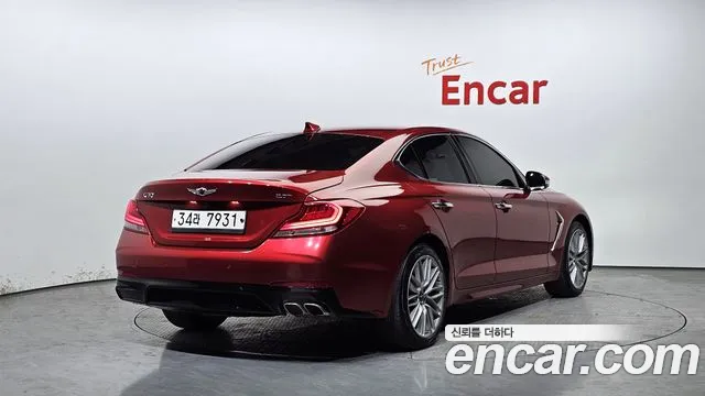 Genesis G70 id 2719079 из Кореи 12