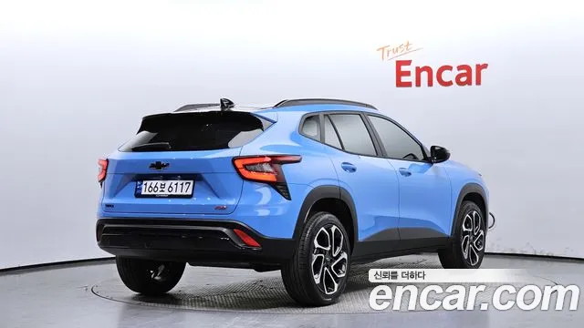 Chevrolet (GM Daewoo) Trax Crossover id 2710962 из Кореи 12