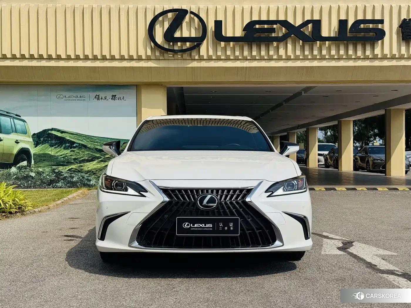 Lexus ES 2022 Белый из Китая, фото 2