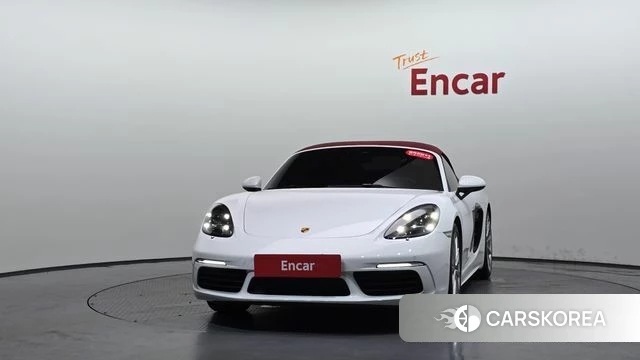 Porsche 718 Boxster id 4638160 из Кореи 12