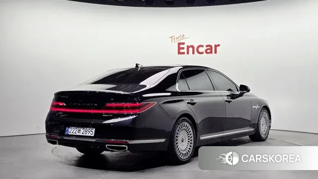 Genesis G90 id 3602036 из Кореи 12