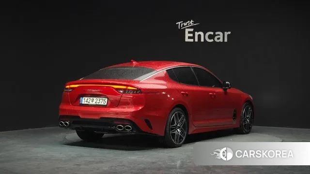 Kia Stinger Meister id 3572931 из Кореи 12