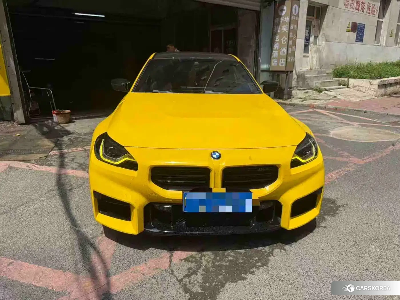 BMW M2 2026 Yellow/orange из Китая, фото 2