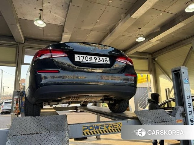 Mercedes-Benz A-Class W177 2020 Черный из Кореи, фото 2