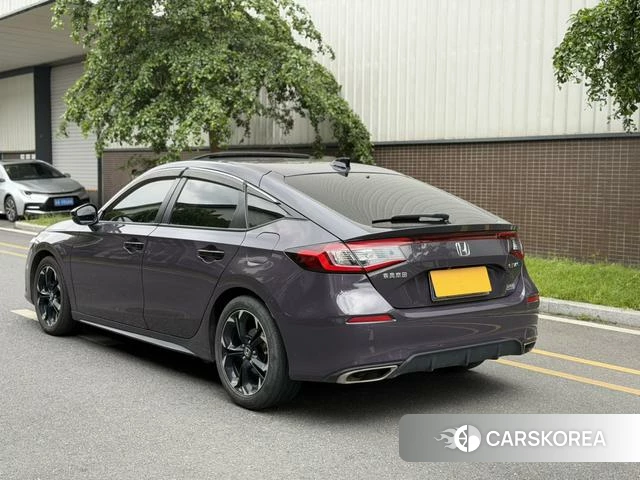 Honda Civic 2023 Фиолетовый из Китая, фото 3