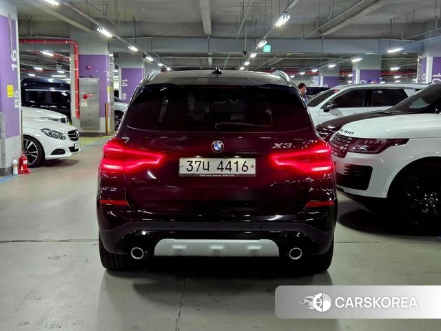 BMW X3 (G01) id 4345817 из Кореи 12