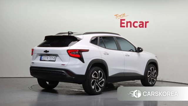 Chevrolet (GM Daewoo) Trax Crossover id 4640775 из Кореи 12