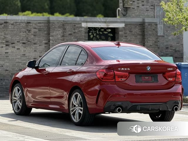 BMW 1 series 2020 Красный из Китая, фото 5