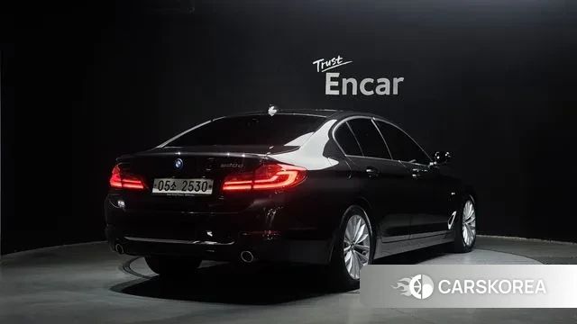 BMW 5 Series (G30) id 3330626 из Кореи 12