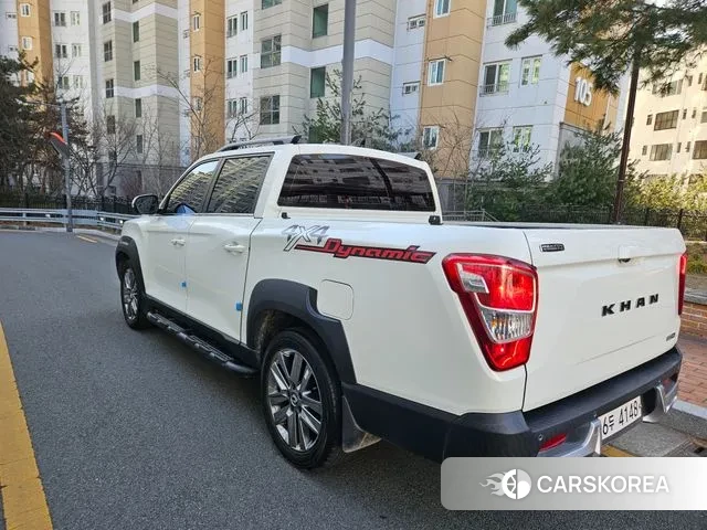 Ssangyong Rexton Sports Cannes id 3601550 из Кореи 12