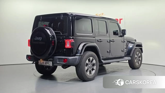 Jeep Wrangler (JL) id 4703308 из Кореи 12