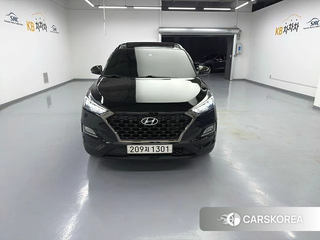 Hyundai All New Tucson id 3834698 из Кореи 12