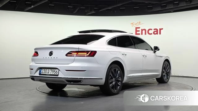 Volkswagen Arteon id 4609830 из Кореи 12