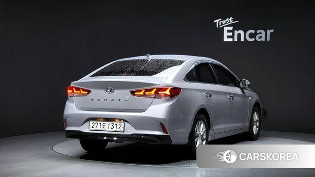 Hyundai Sonata New Rise id 3910232 из Кореи 12
