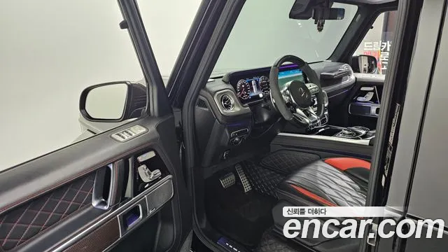 Mercedes-Benz G-Class W463b id 2759443 из Кореи 12