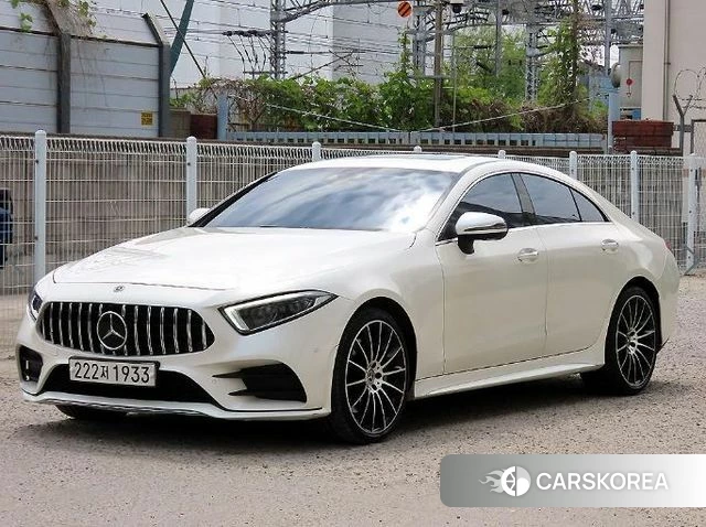 Mercedes-Benz CLS-Class C257 2018 Белый из Кореи, фото 2