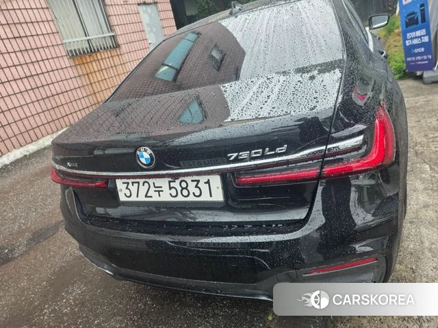 BMW 7 Series (G11) 2021 Черный из Кореи, фото 3