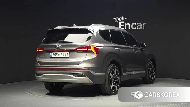 Hyundai The New Santa Fe id 3842097 из Кореи 12