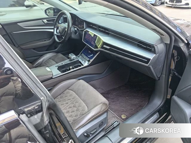 Audi A7L 2024 Черный из Китая, фото 4