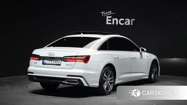 Audi A6 (C8) id 3776930 из Кореи 12