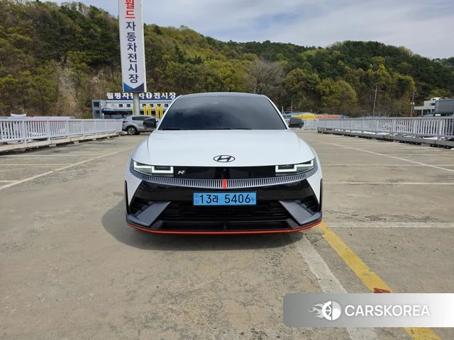 Hyundai Ionic 5 id 3952869 из Кореи 12