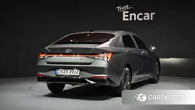 Hyundai Avante (CN7) id 3468554 из Кореи 12