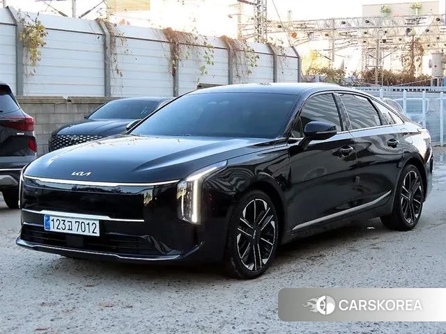 Kia The New K8 Hybrid id 3451383 из Кореи 12