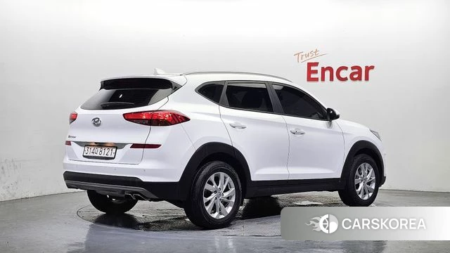 Hyundai All New Tucson id 4604495 из Кореи 12