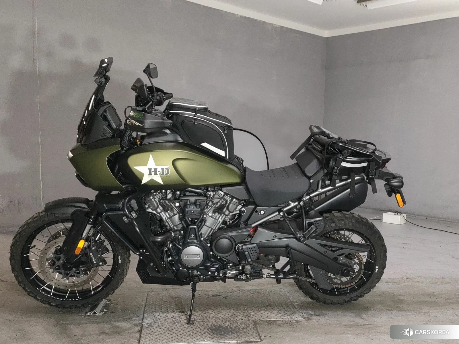 Проданный Harley-Davidson PAN AMERICA 1250S 2022 из Японии